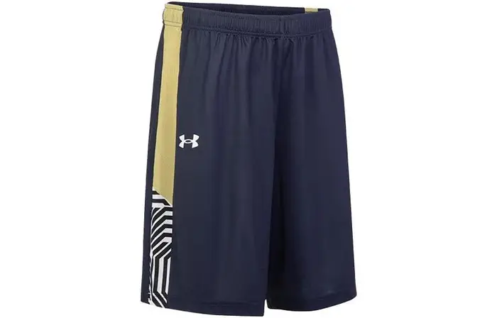 Pantaloncini da Basket Under Armour Uomo Blu 23500201-408 XXL