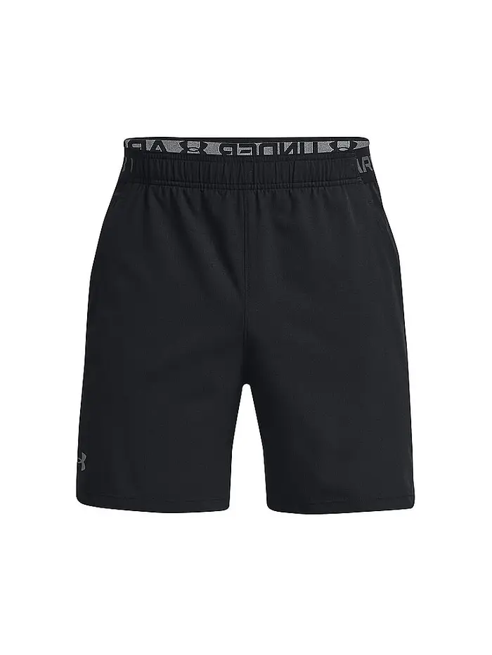 Pantaloncini da fitness da uomo UA Vanish 15 cm nero |