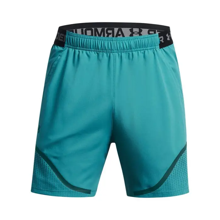 Pantaloncini Grafici Tessuti Vanish da Uomo Under Armour XL blu
