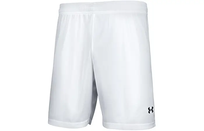 Pantaloncini Under Armour Unisex Bianchi per Coppia 21500224-100 L
