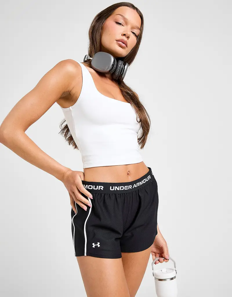 Under Armour Pantaloncino Play Up, nero