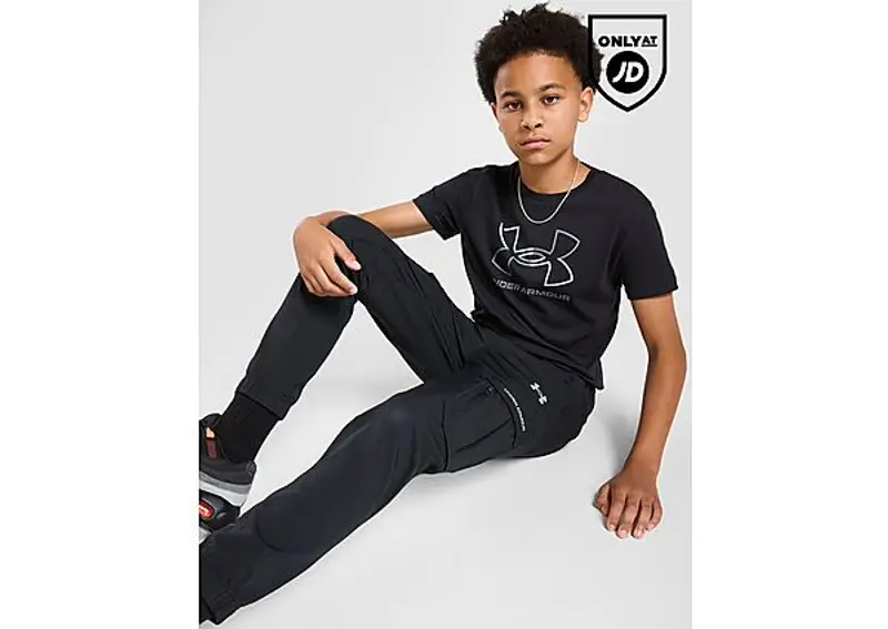 Under Armour Pantaloni cargo Ragazzo Nero 2039662