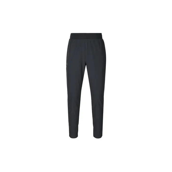 Pantaloni Casual Intrecciati Comodi Traspiranti Asciugatura Rapida Uomo pantaloni Neri 24600710-001 3XL