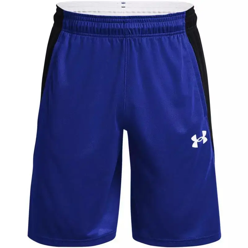 Pantaloni Corti Sportivi da Uomo Under Armour Baseline Azzurro | Under Armour Blu