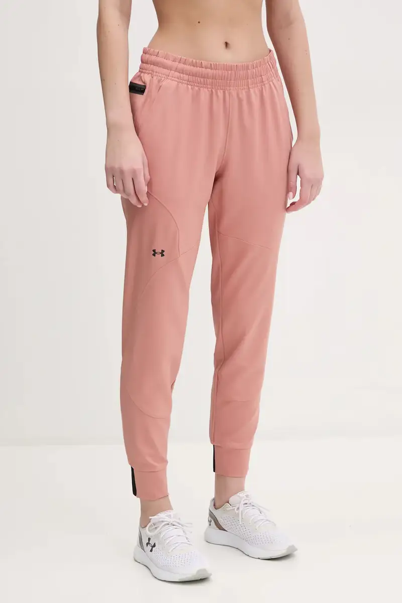 Under Armour pantaloni da allenamento Unstoppable colore nero 1376926 Arancione