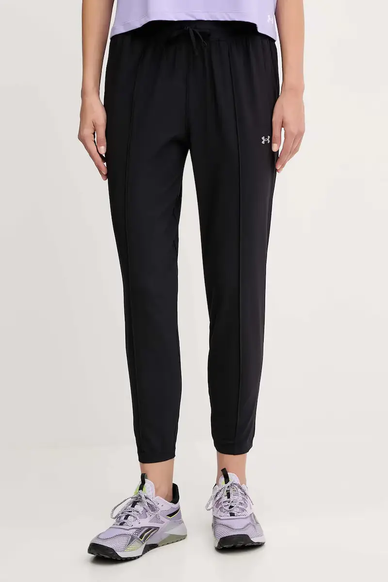 Under Armour pantaloni da allenamento Velocity donna colore nero 6004020