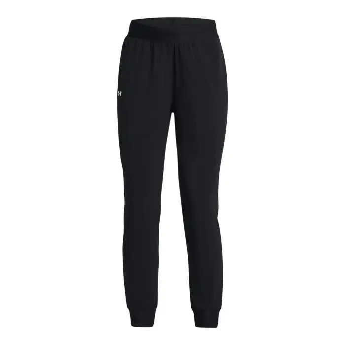 Pantaloni da jogging a vita alta donna Under Armour Rival Noir
