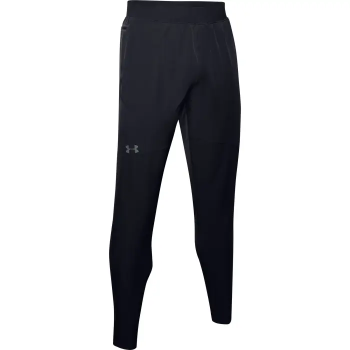 Pantaloni da jogging aderenti Under Armour Flex Woven Noir