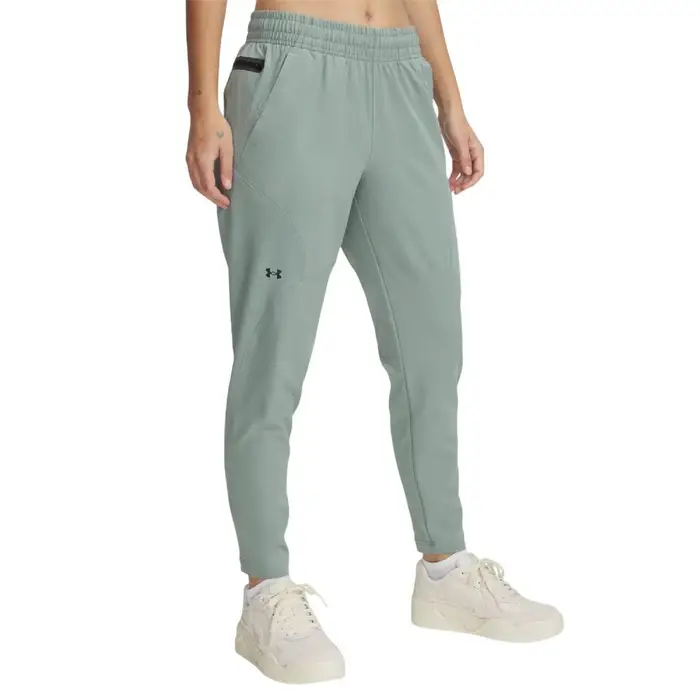 Pantaloni da Jogging da Donna Under Armour S verde