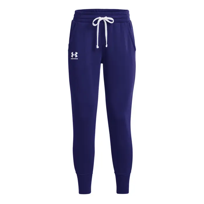 Under Armour Pantaloni da jogging donna Rival Fleece Bleu