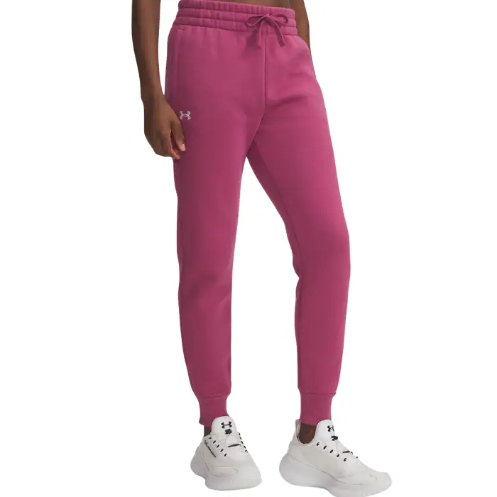Under Armour Pantaloni da jogging donna Rival Fleece Violet