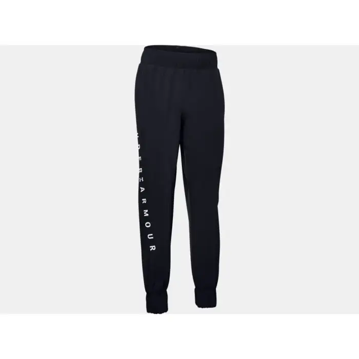 Pantaloni da jogging donna Under Armour Woven Branded Noir