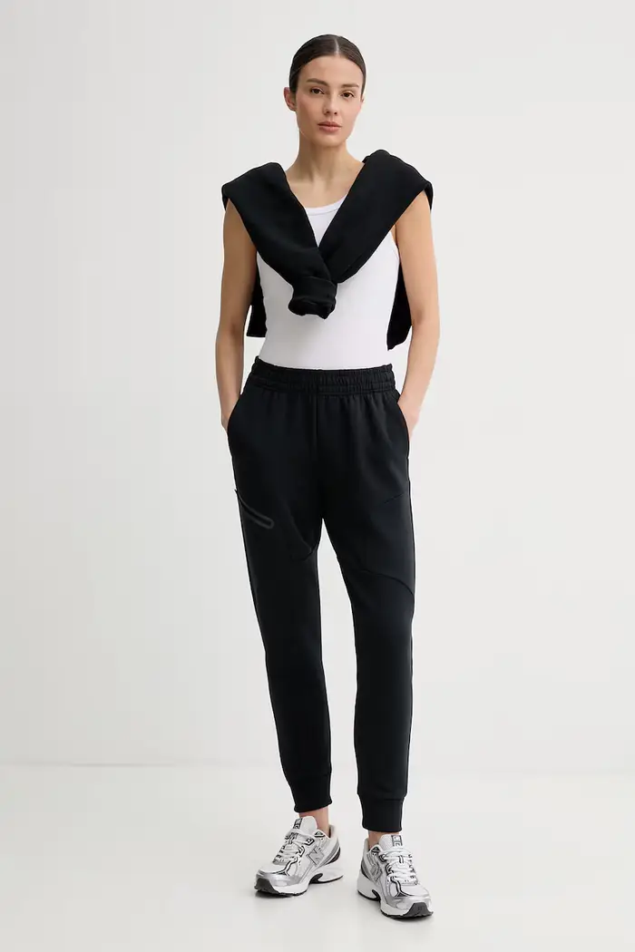pantaloni da tuta da donna Unstoppable Flc Nero
