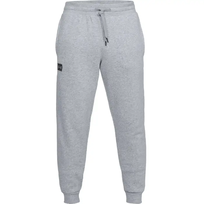 Pantaloni running Under Armour Rival Fleece Argenté