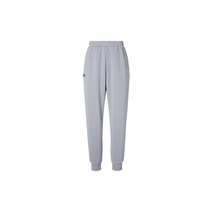 Pantaloni Sportivi Casual in Maglia Traspirante con Stampa Logo Under Armour Uomo Grigio 23600704-014 3XL