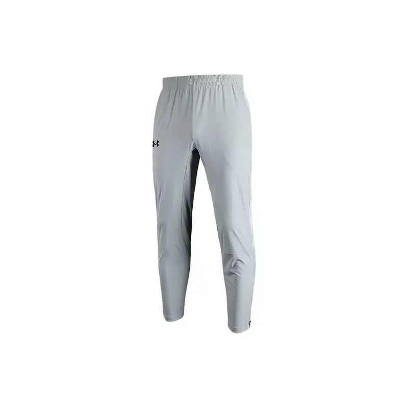Under Armour Pantaloni Sportivi Traspiranti in Maglia con Vita Elasticizzata Uomo Grigio 22500704-031