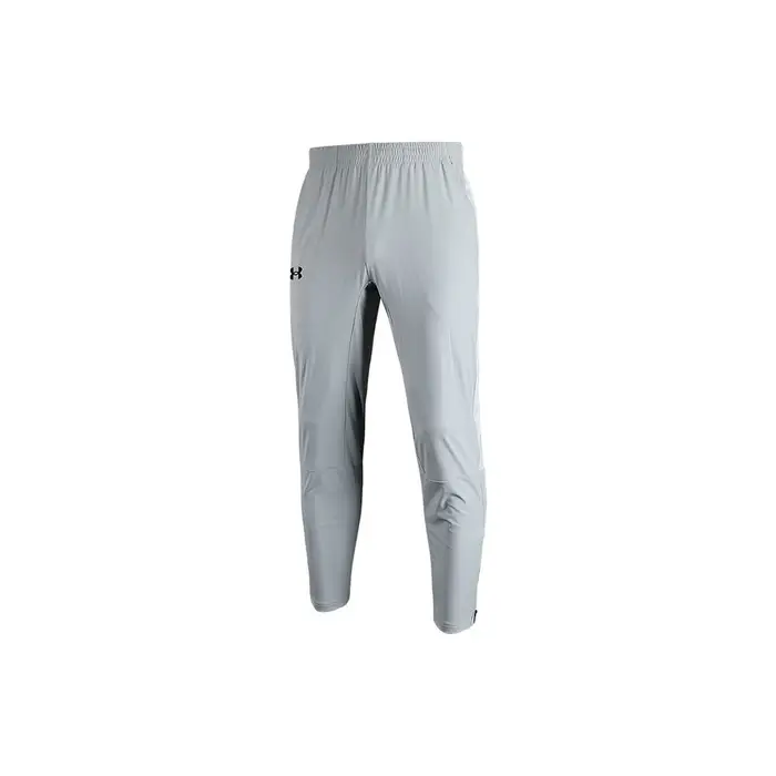 Pantaloni Sportivi Traspiranti in Maglia con Vita Elasticizzata Under Armour Uomo Grigio 22500704-031 M
