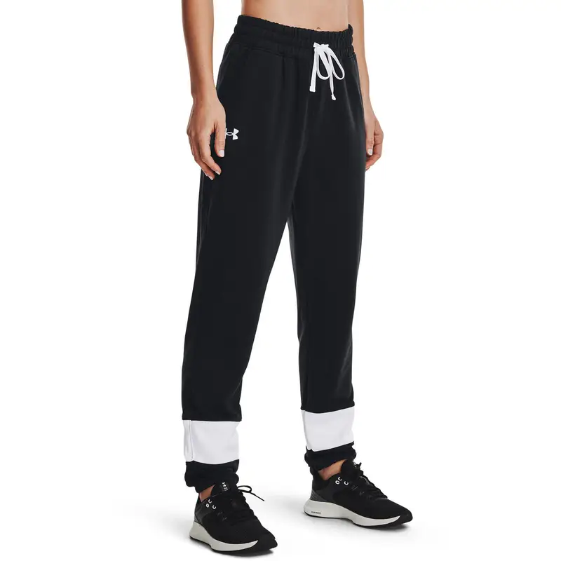 Pantaloni Under Armour Rival Terry CB. Nero. Donne | Under Armour