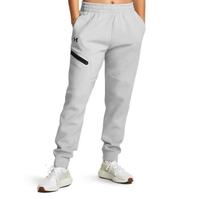 Pantaloni Under Armour Unstoppable Flc Jogger Donna | Under Armour Grigio