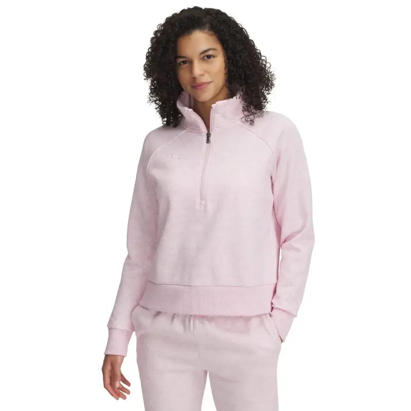 Under Armour Pile donna con mezza zip Rival