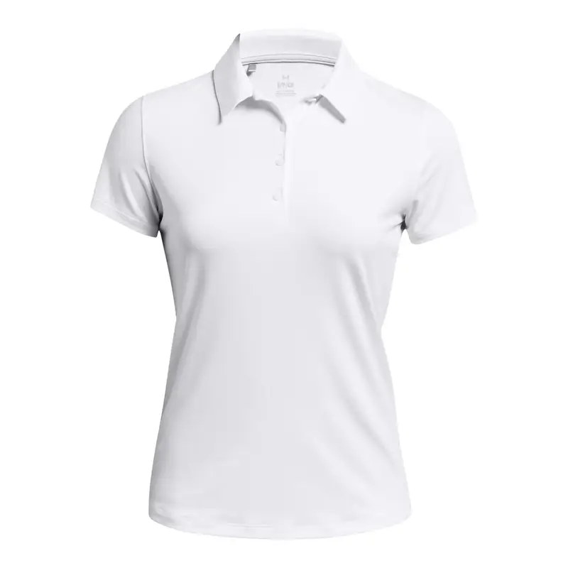 Under Armour Polo Donna Bianco 3107605