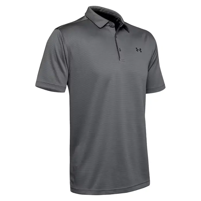 Polo tecnica da uomo Under Armour XXL nero