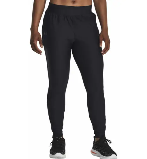 Under Armour Qualifier Elite W - pantaloni lunghi running - donna Black