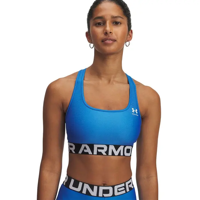 Reggiseno Sportivo Mid Blue Atlantis Donna Blu