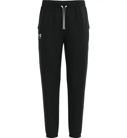 Under Armour Rival Terry - pantaloni fitness - donna Black
