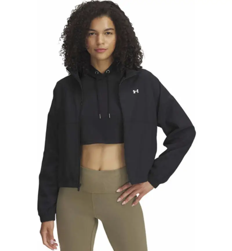 Under Armour Rival Woven W - giacca della tuta - donna Black