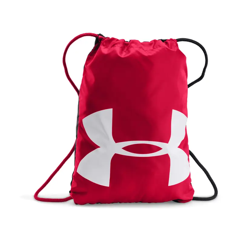Under Armour Sacca Palestra Ozsee Rosso Nero TU