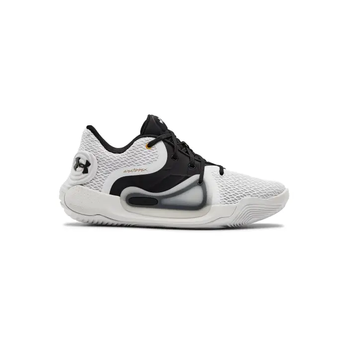 Scarpe basket Under Armour Spawn 2 Blanc