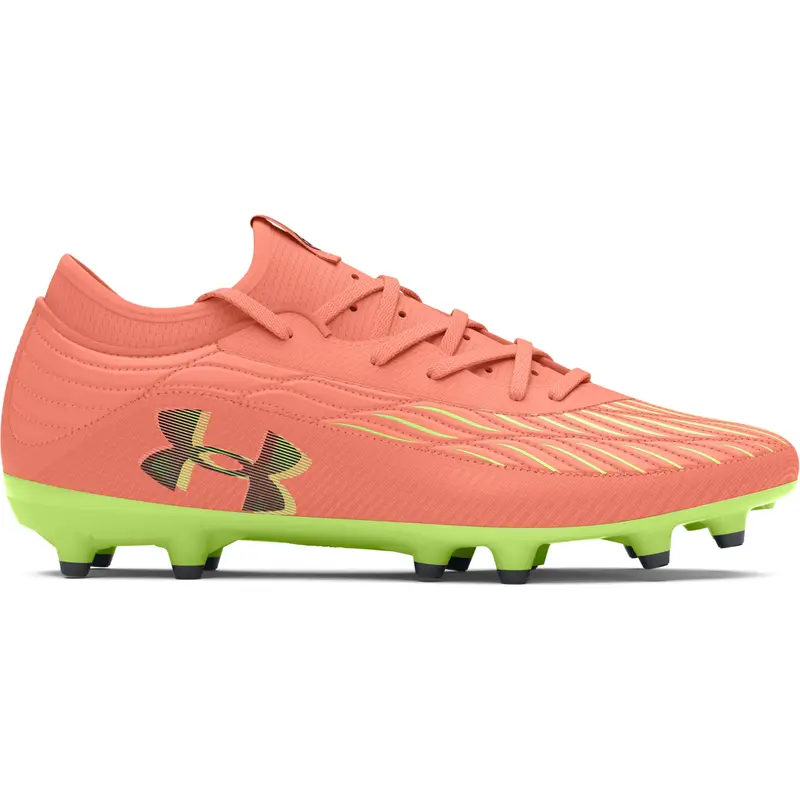 Scarpe calcio Under Armour Magnetico Select 4 FG | Under Armour Arancione