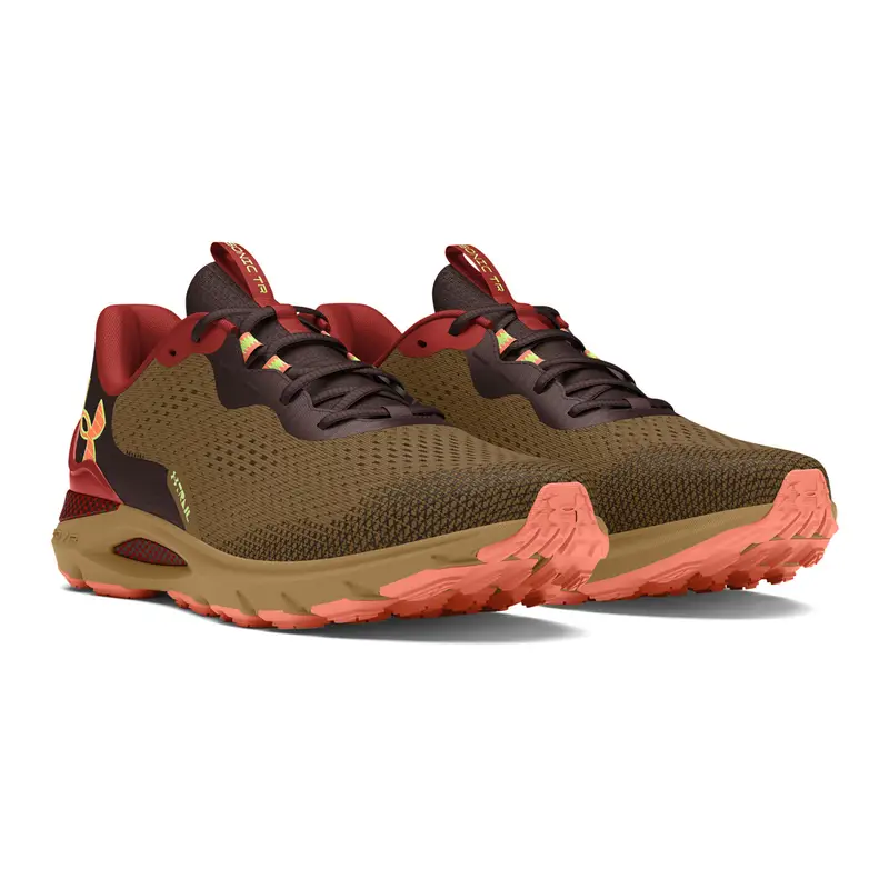 Under Armour Scarpe da corsa da uomo Sonic Trail | Verde