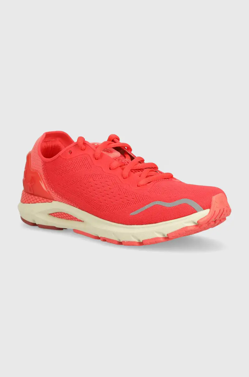 Under Armour scarpe da corsa HOVR Sonic 6 colore rosso