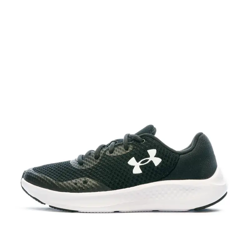 Scarpe da corsa Under Armour Grade School Charged Pursuit 3 | Under Armour Nero