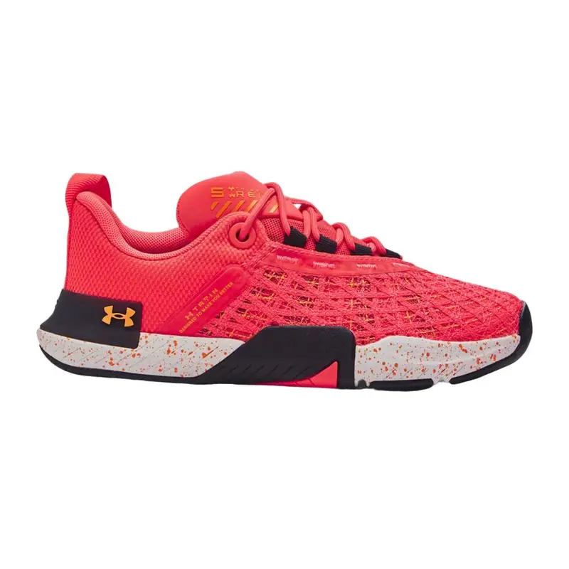 Scarpe da corsa Under Armour Tri Base Reign 5 | Under Armour Rosso