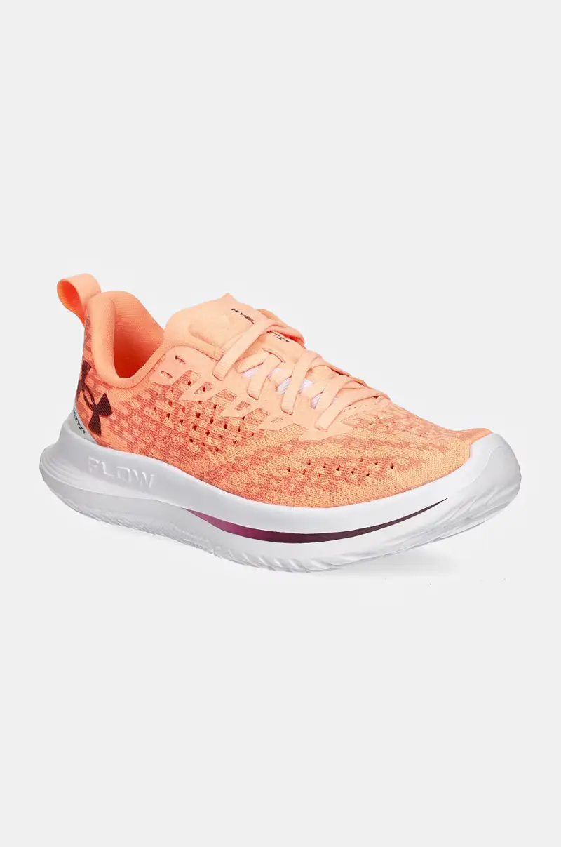 Under Armour scarpe da corsa Velociti 4 colore arancione 3027586
