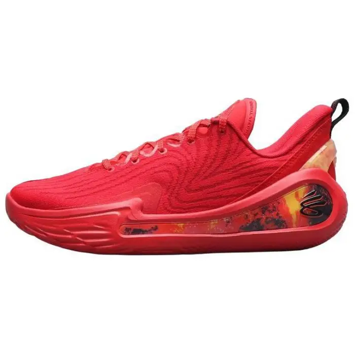 Under Armour Scarpe da ginnastica Rosso 4498529