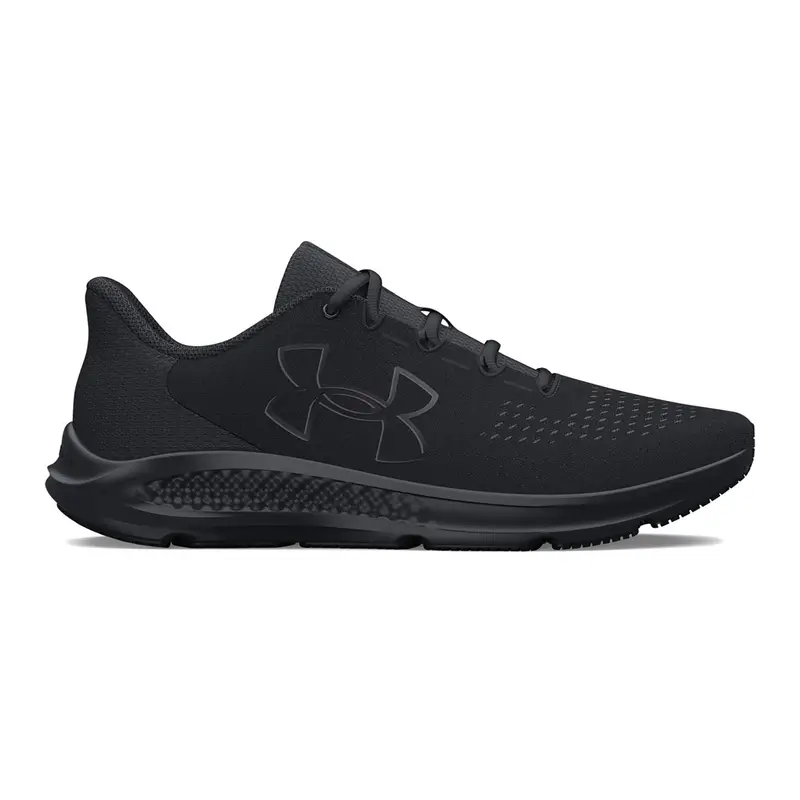 Under Armour Scarpe da running da uomo Charged Pursuit 3 Big Logo | Nero