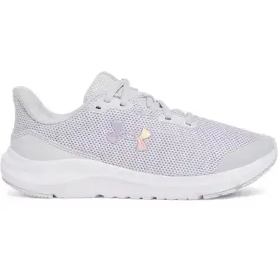 Under Armour Scarpe running da bambina Grade School Pursuit 4 Gris