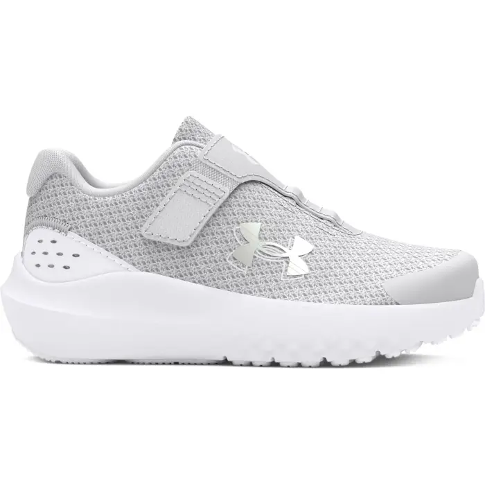 Scarpe running da bambina Under Armour Surge 4 AC Gris