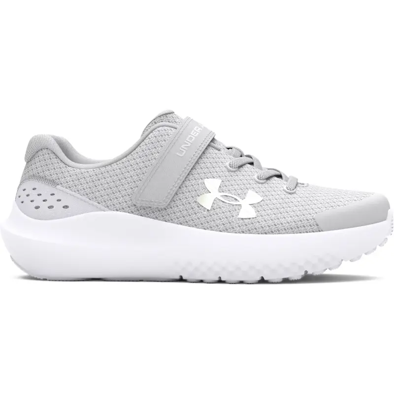 Under Armour Scarpe running da bambina Surge 4 AC Pre-School Gris
