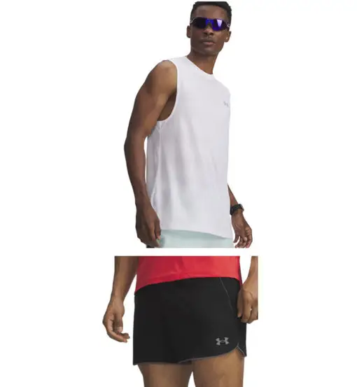 Under Armour Set Running M - uomo Black
