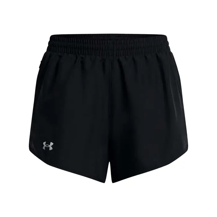Under Armour SHORT FLY-BY DONNA Nero