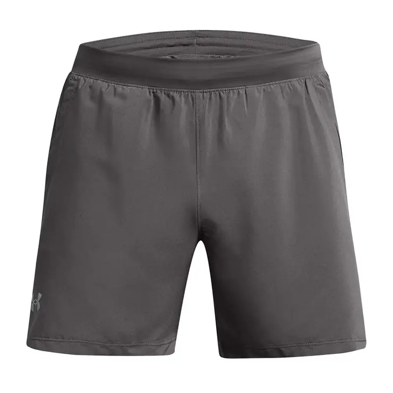Under Armour SHORT LAUNCH 5' Grigio