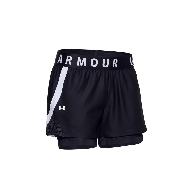 Short Under Armour Play Up Nero Donna | Under Armour