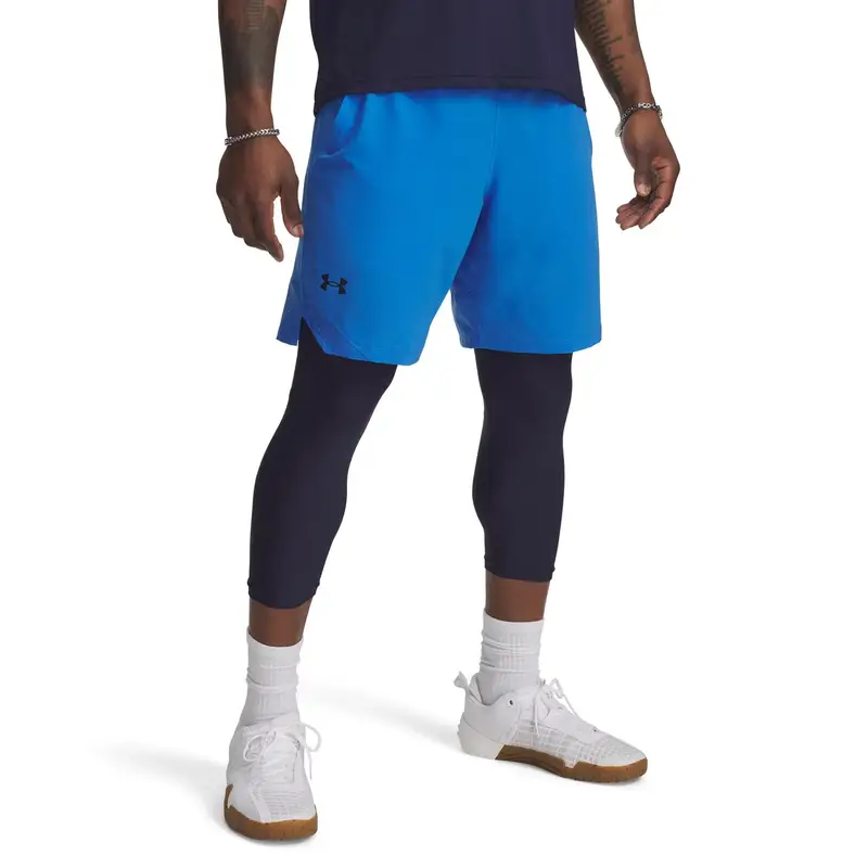 Under Armour Shorts in tessuto Vanish 8" Bleu