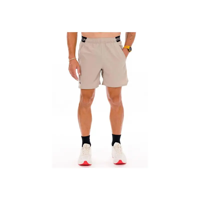 Under Armour Shorts in tessuto Vanish Beige