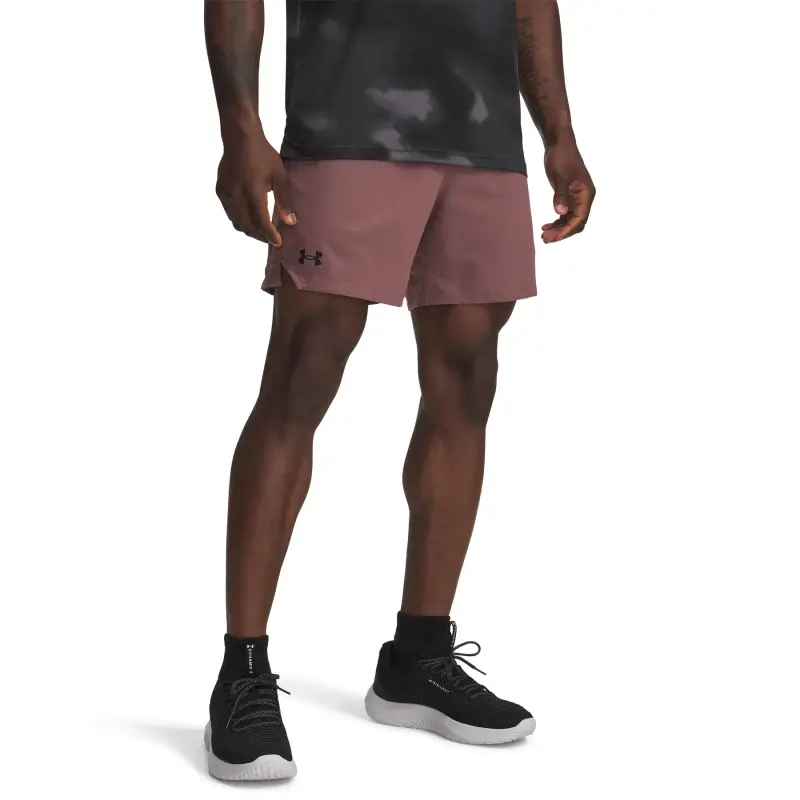 Under Armour Shorts in tessuto Vanish Marron
